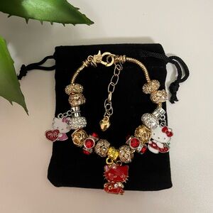 Hello Kitty Charm Bracelet